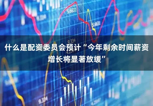 什么是配资委员会预计“今年剩余时间薪资增长将显著放缓”