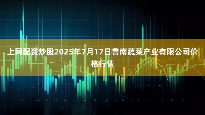 上网配资炒股2025年7月17日鲁南蔬菜产业有限公司价格行情