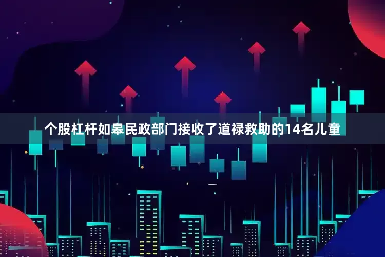个股杠杆如皋民政部门接收了道禄救助的14名儿童