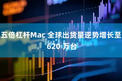 五倍杠杆Mac 全球出货量逆势增长至 620 万台