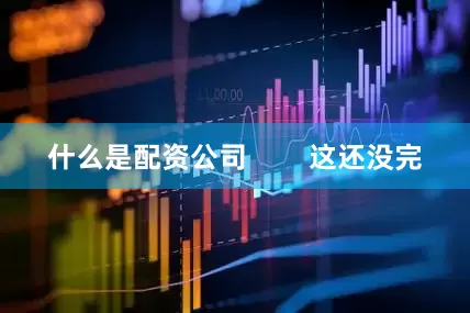 什么是配资公司        这还没完