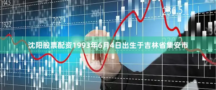 沈阳股票配资1993年6月4日出生于吉林省集安市