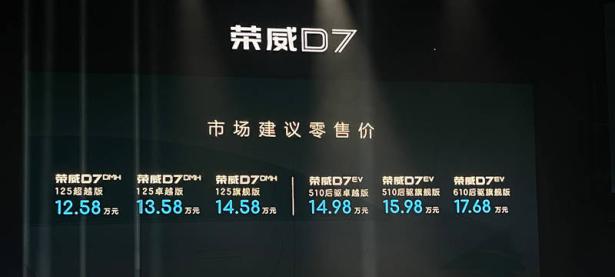 168赛车原创
                荣威D7已经上市，比亚迪汉还值得买吗？