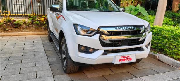 庆铃汽车3.0T ISUZU庆铃五十铃“D-MAX”回归，下月正式上市