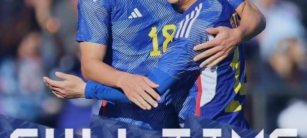 打崩了日本U22以5-2狂胜阿根廷！22分钟连入四球！铃木唯人双响