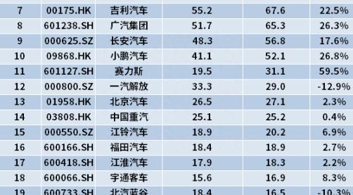 半年报简评：长城汽车怎么看？