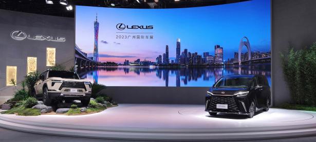 LEXUS雷克萨斯全新一代GX与LM共同亮相广州车展