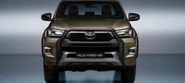 丰田发布Hilux 2024：柴油发动机+48V轻混系统