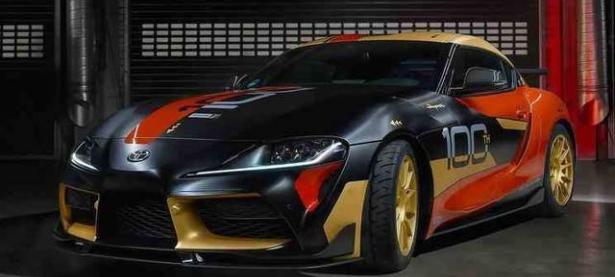 53.4万！丰田发布GR SUPRA GT4 100th Edition Tribute限量版