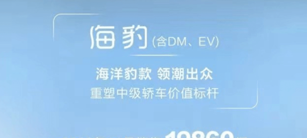 168赛车原创
                比亚迪海豹冠军版购车指南：多款车型，哪款适合入手？