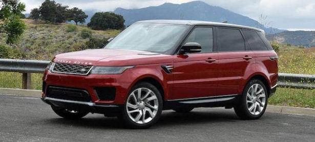 海南保亭保时捷车友会2021Range Rover Sport PHEV与2021保时捷Cayenne E-Hyb