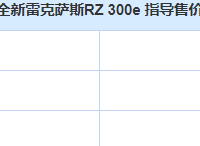 168赛车原创
                全新雷克萨斯RZ 300e上市！售35.59万起，哪款值得推荐？