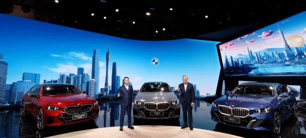 全新BMW 5系登场，宝马再一次定义“中大型豪华座驾新主张”