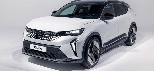 2024 款雷诺 Scenic E-Tech 电动 SUV 发布，最高续航 620 公里