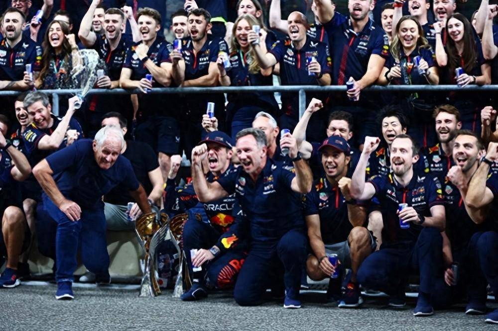 奥地利Red Bull车队问鼎2023年F1车队总冠军